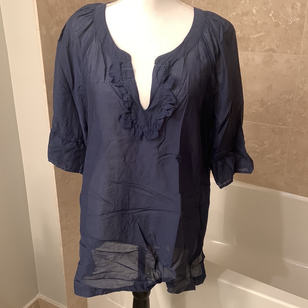 Old Navy Semi-Sheer Tunic